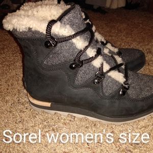 Women's Sorel wedge size 6